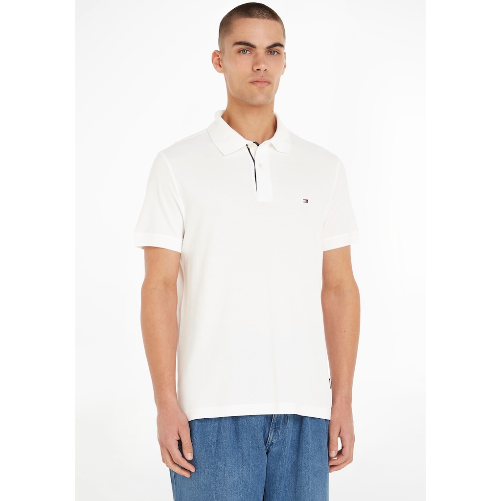 Tommy Hilfiger Poloshirt »FLAG UNDER PLACKET REG POLO«