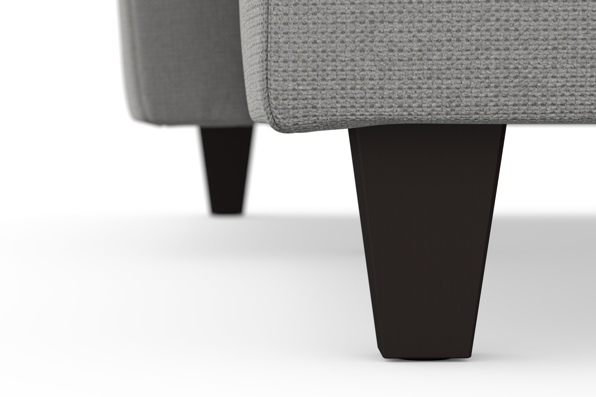 sit&more Ecksofa »Farö L-Form«, inklusive Federkern, wahlweise mit Bettfunktion und Bettkasten