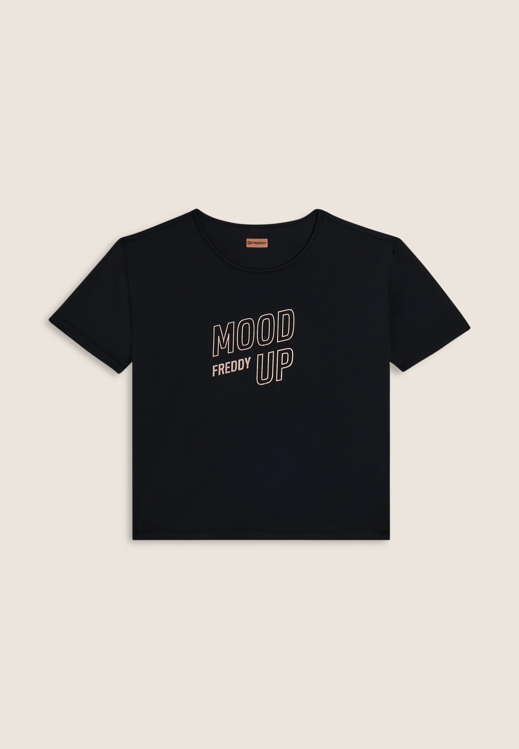 Freddy Rundhalsshirt »Sportshirt«, mit Aufdruck
