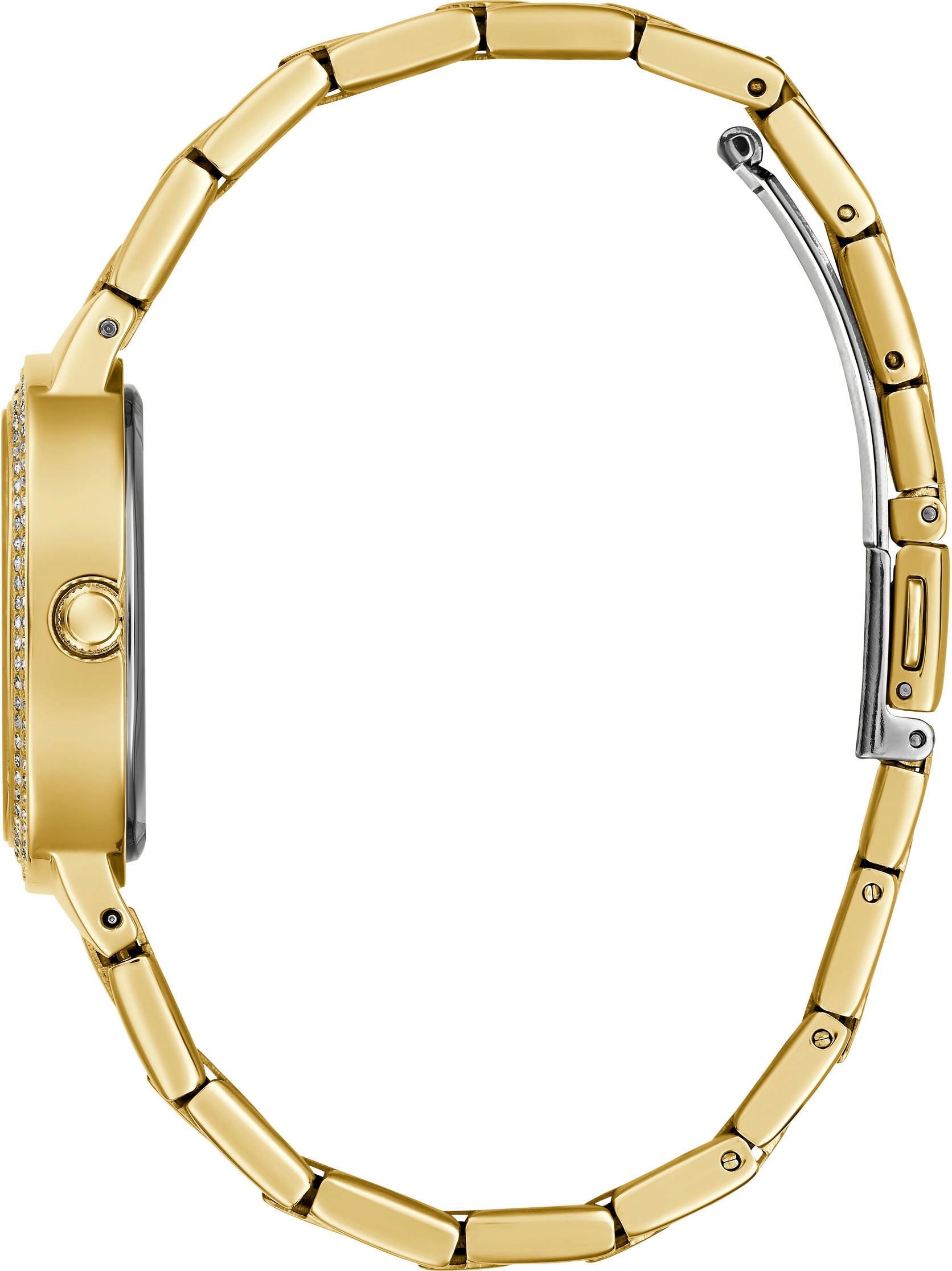 Guess Quarzuhr »GW0544L2«, Armbanduhr, Damenuhr