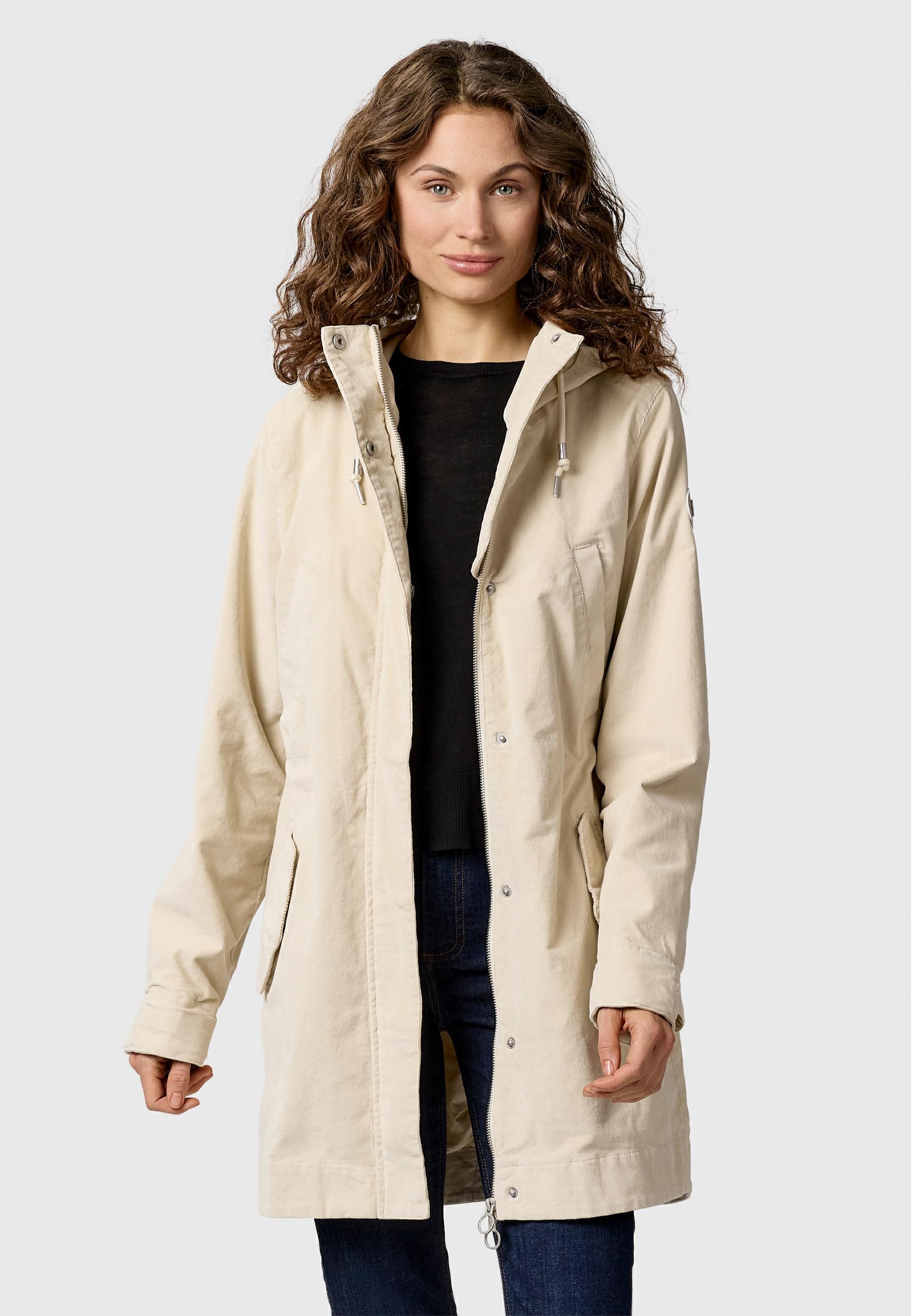 Ragwear Kurzmantel »Kurzmantel Cannas Cordy YOUMODO«