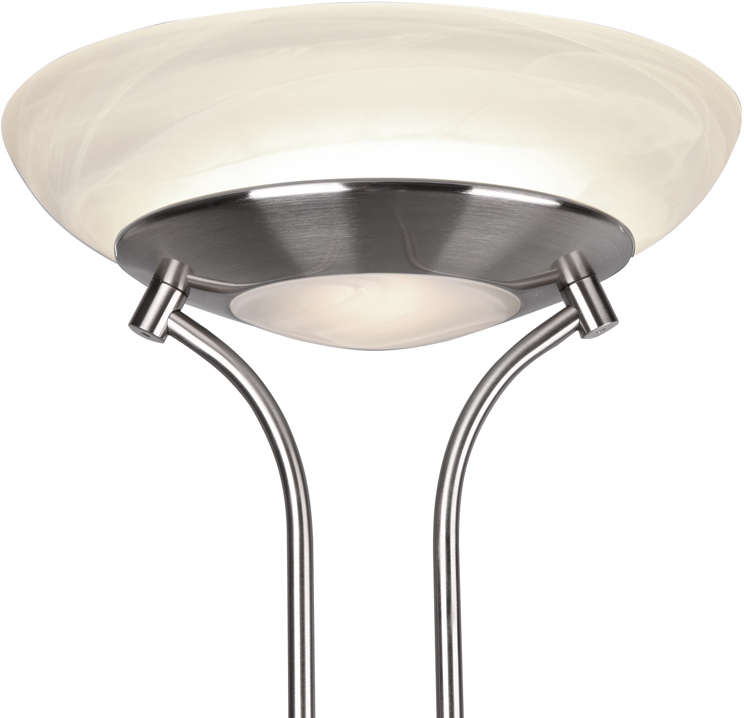 REALITY Leuchten LED Stehlampe »Orson«, 1 flammig, Leuchtmittel LED-Modul | LED fest integriert, Getrennt schaltbar,integrierter Dimmer,Memory Funktion