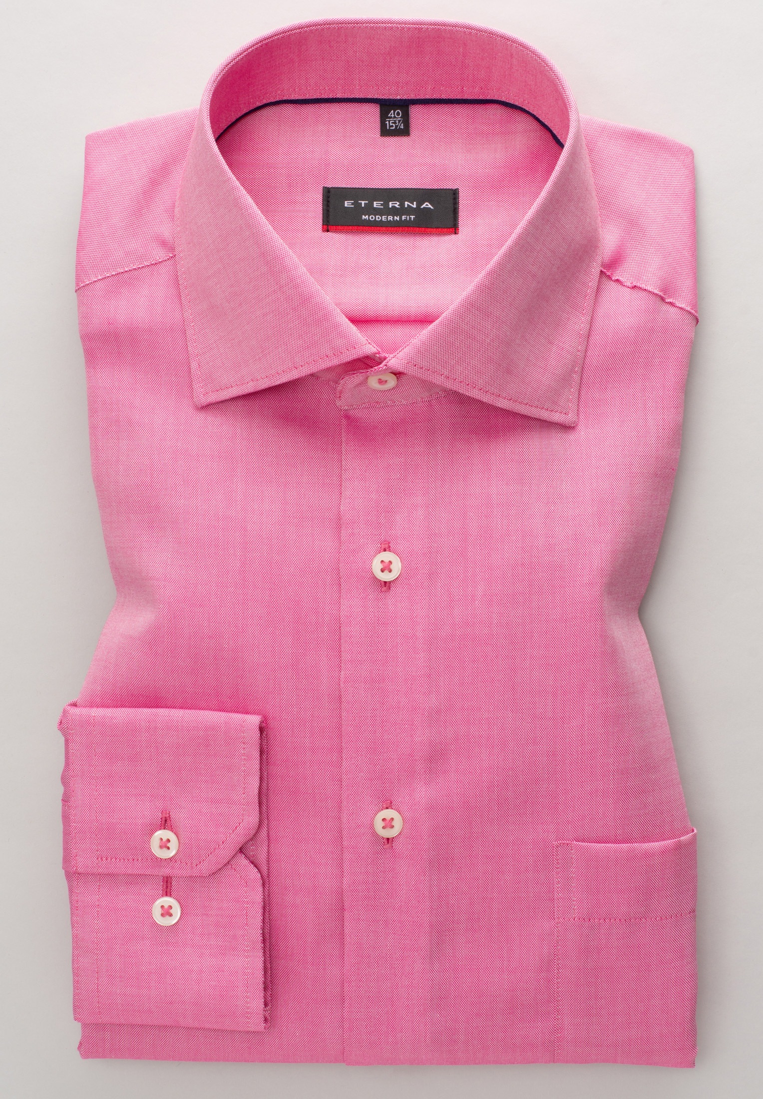 Eterna Langarmhemd »MODERN FIT«, NON IRON (bügelfrei)