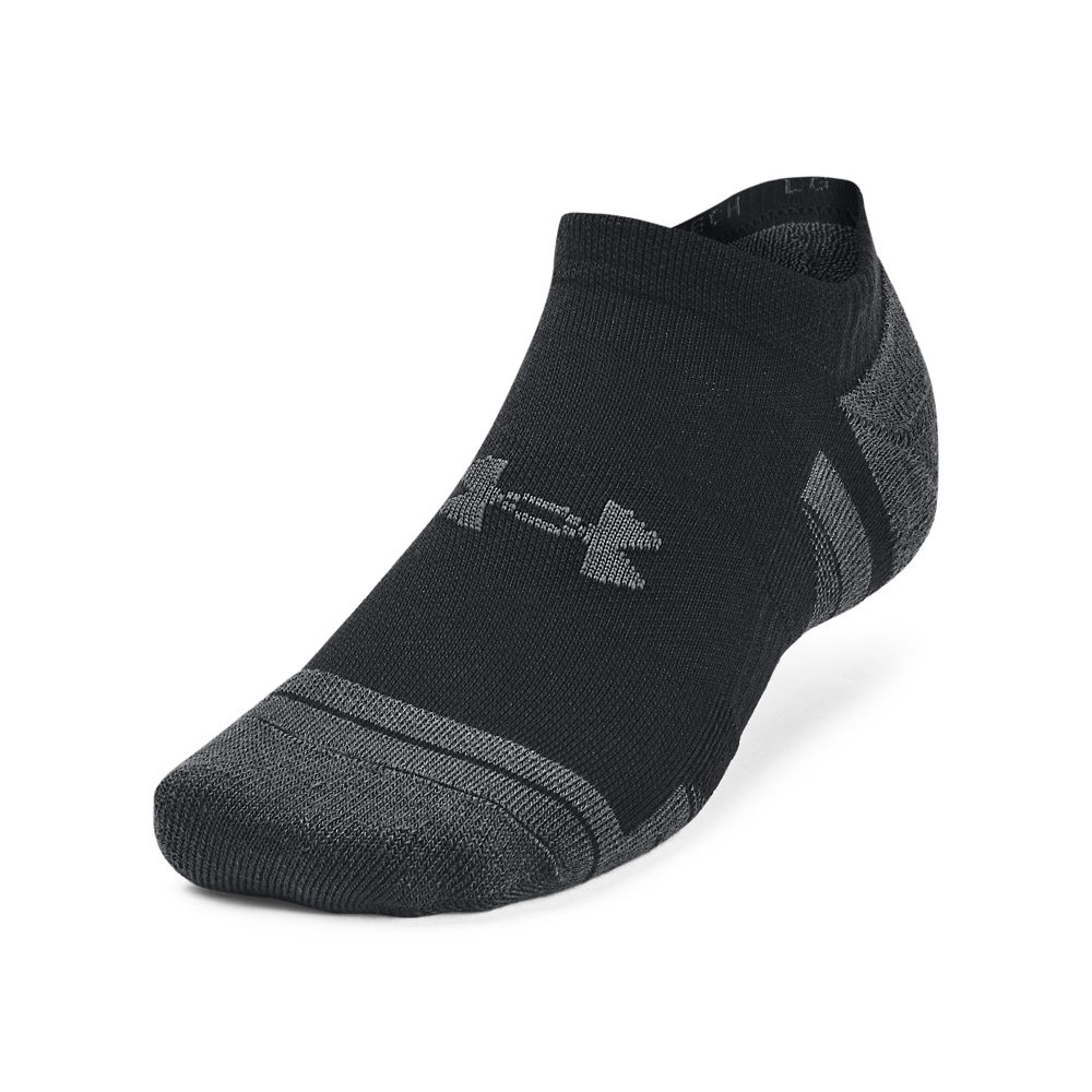 Under Armour® Füßlinge »Unisex UA Performance Tech-Füßlinge im 3er-Pack« Packung, 3 Stk. tlg. mit mittlerer Dämpfung, schnell trocknend, schweißableitend
