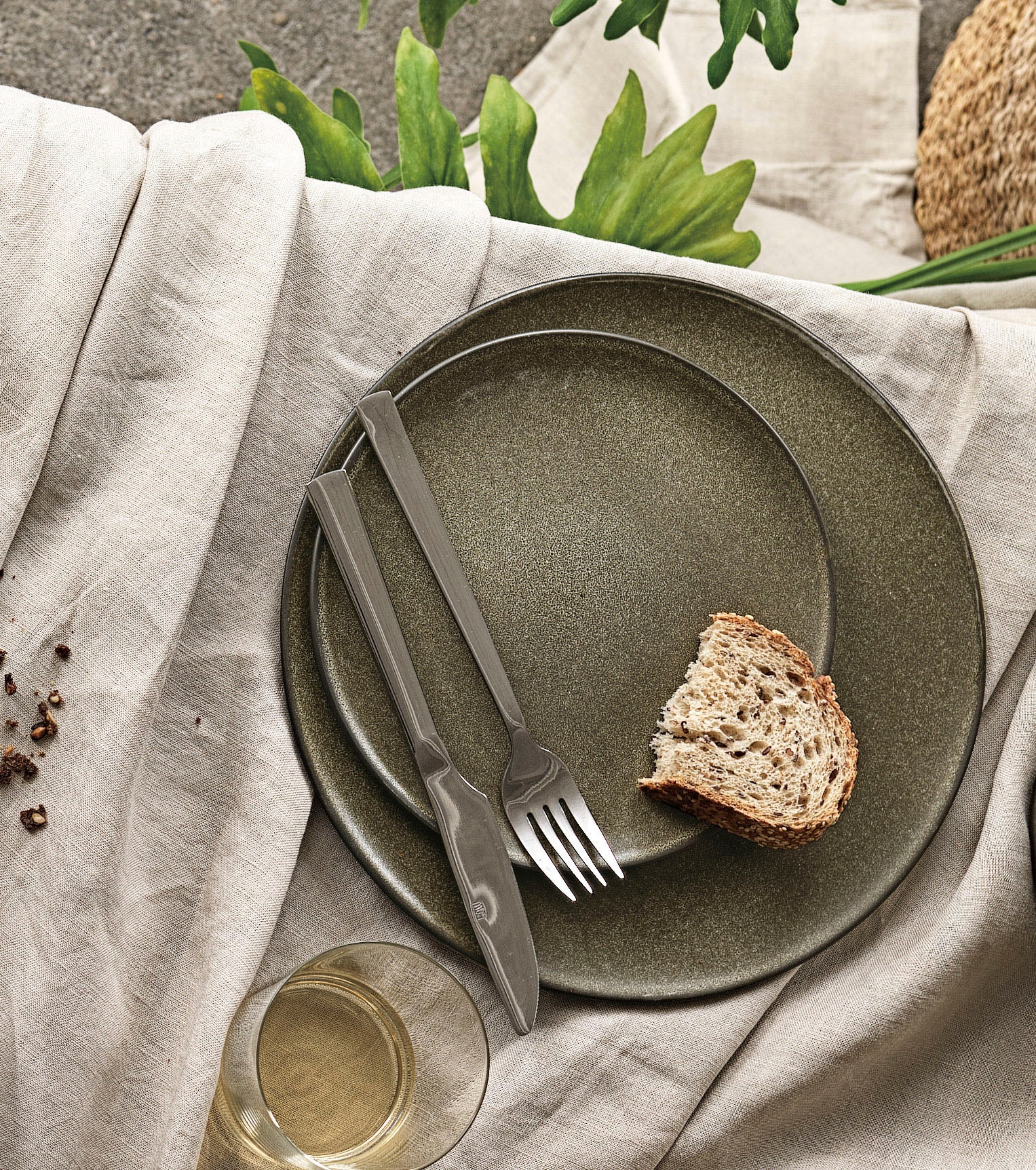 aida RAW Speiseteller »RAW« Steinzeug, Ø 28 cm