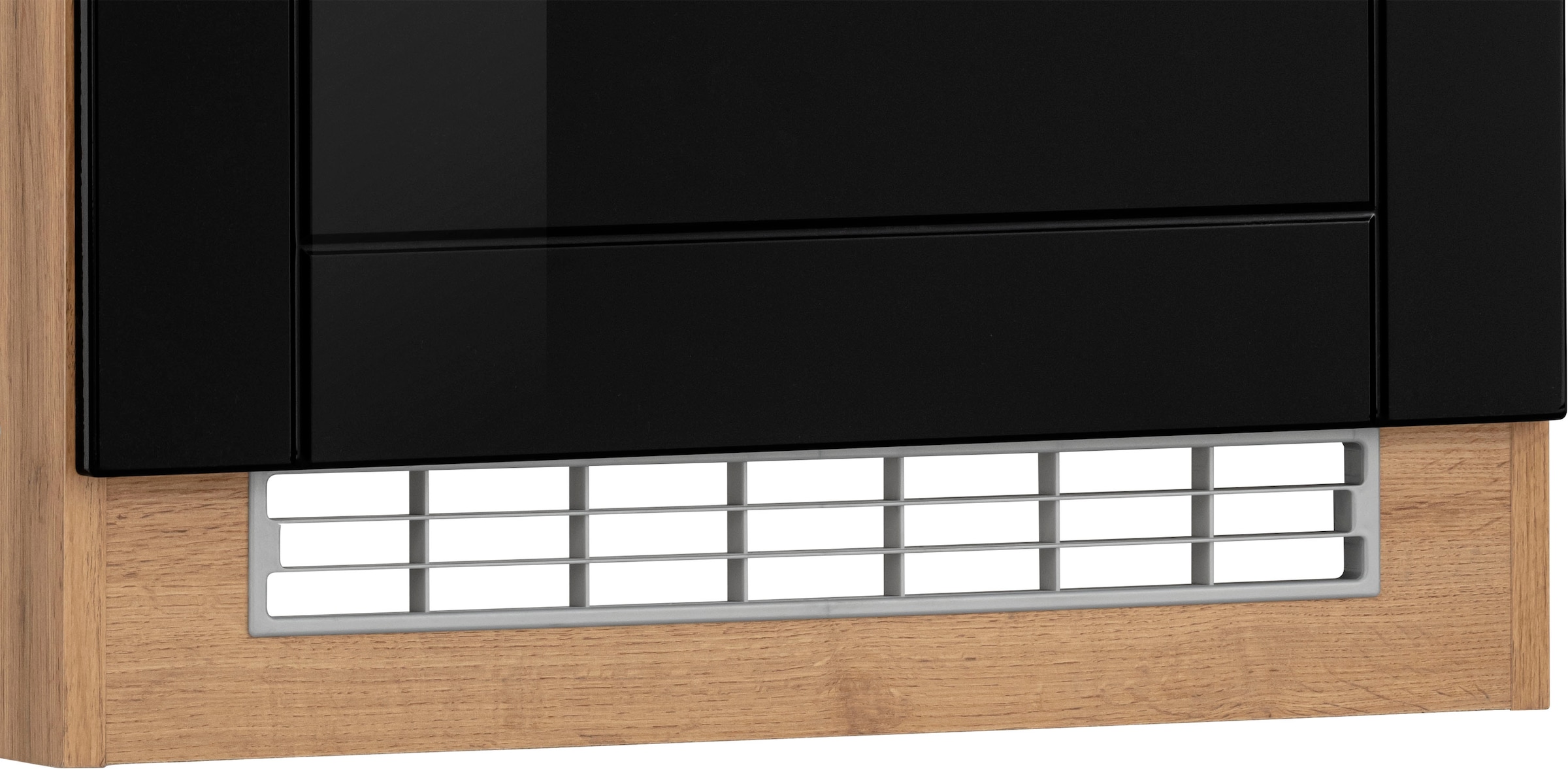 KOCHSTATION Winkelküche »KS-Tinnum«, mit E-Geräten, Stellbreite 240/270 cm