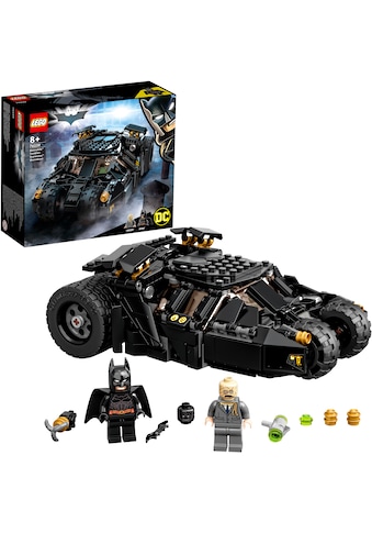 LEGO® Konstruktionsspielsteine »Batmobile™ Tumbler: Duell mit Scarecrow™, LEGO® DC... kaufen