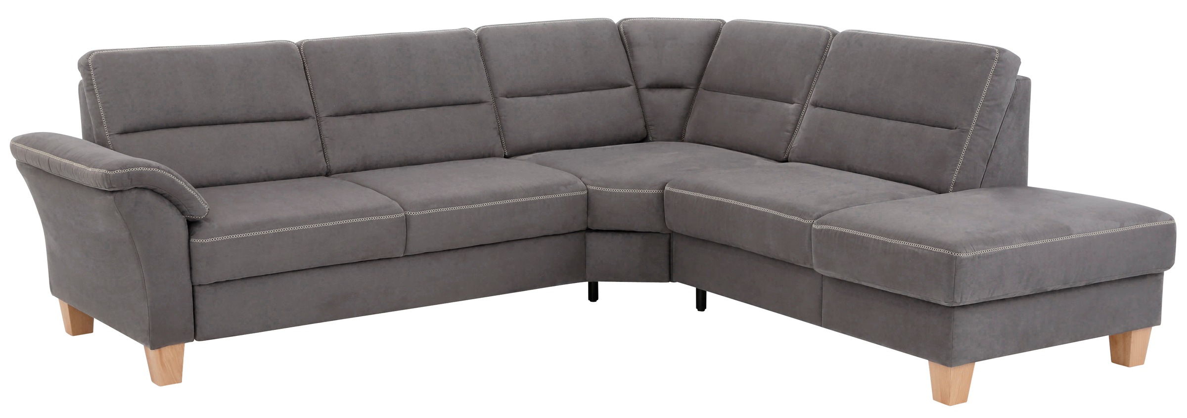 Home affaire Ecksofa »Soleo L-Form«, komfortabel durch Trapezecke mit Relaxfunktion, auch mit Bettfunktion