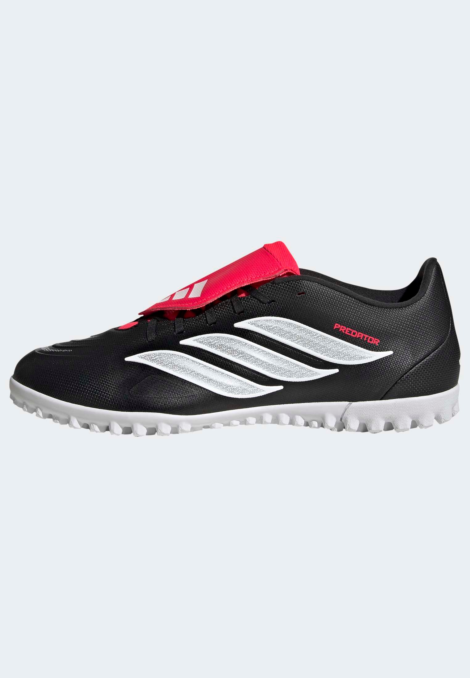 adidas Performance Fußballschuh »PREDATOR CLUB FOLD-OVER TONGUE TURF«  für kurzen Kunstrasen, Hart- und Aschenplätze