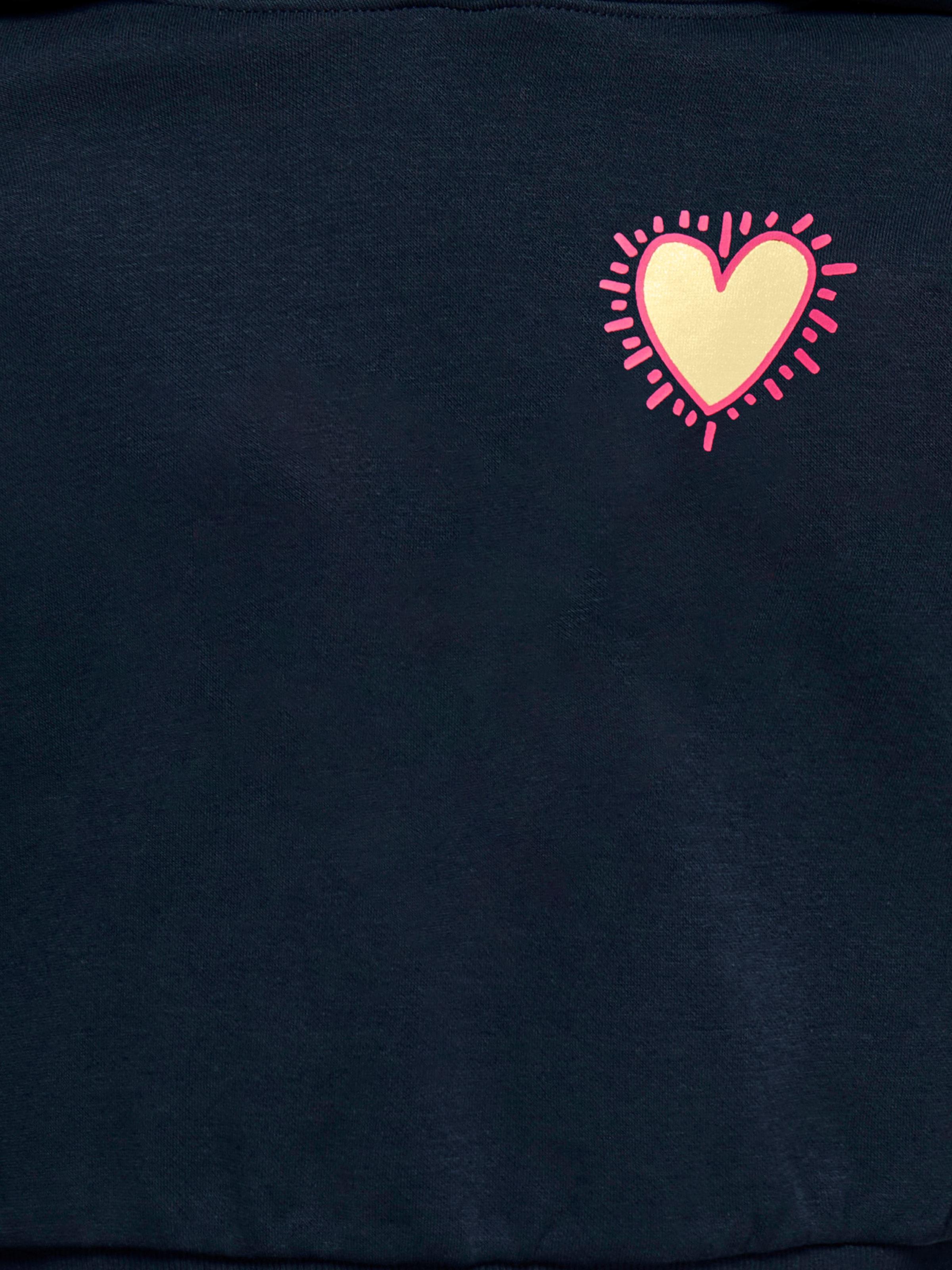 KIDS ONLY Kapuzensweatshirt »KOGCOOPER LIFE LOV E LS HOOD FR SWT«, mit unterschiedlichen Motiven, je nach Bodyfarbe
