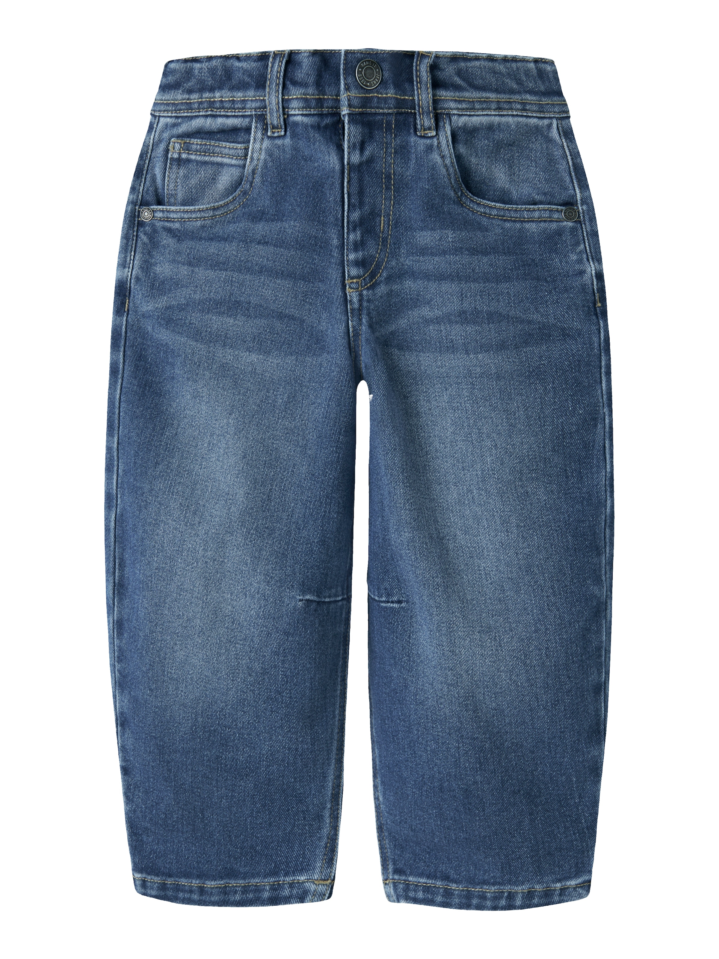 Name It Weite Jeans »NMMBEN BARREL JEANS 8720-OM NOOS« Baumwollmischung, barrel fit