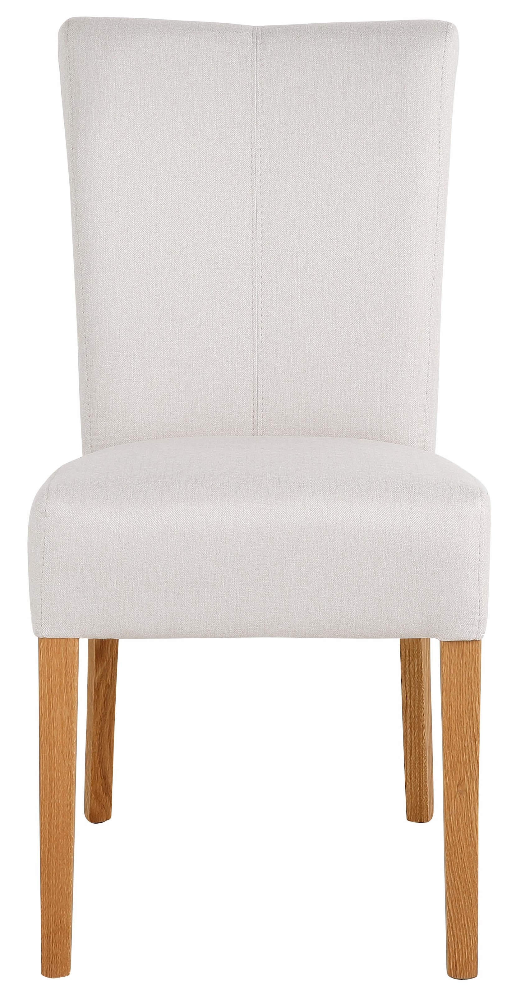 Home affaire Esszimmerstuhl »Queen Polsterstuhl BESTSELLER«, (Set), 2 St., Webstoff, verschiedene Bezüge, Gestell Massivholz