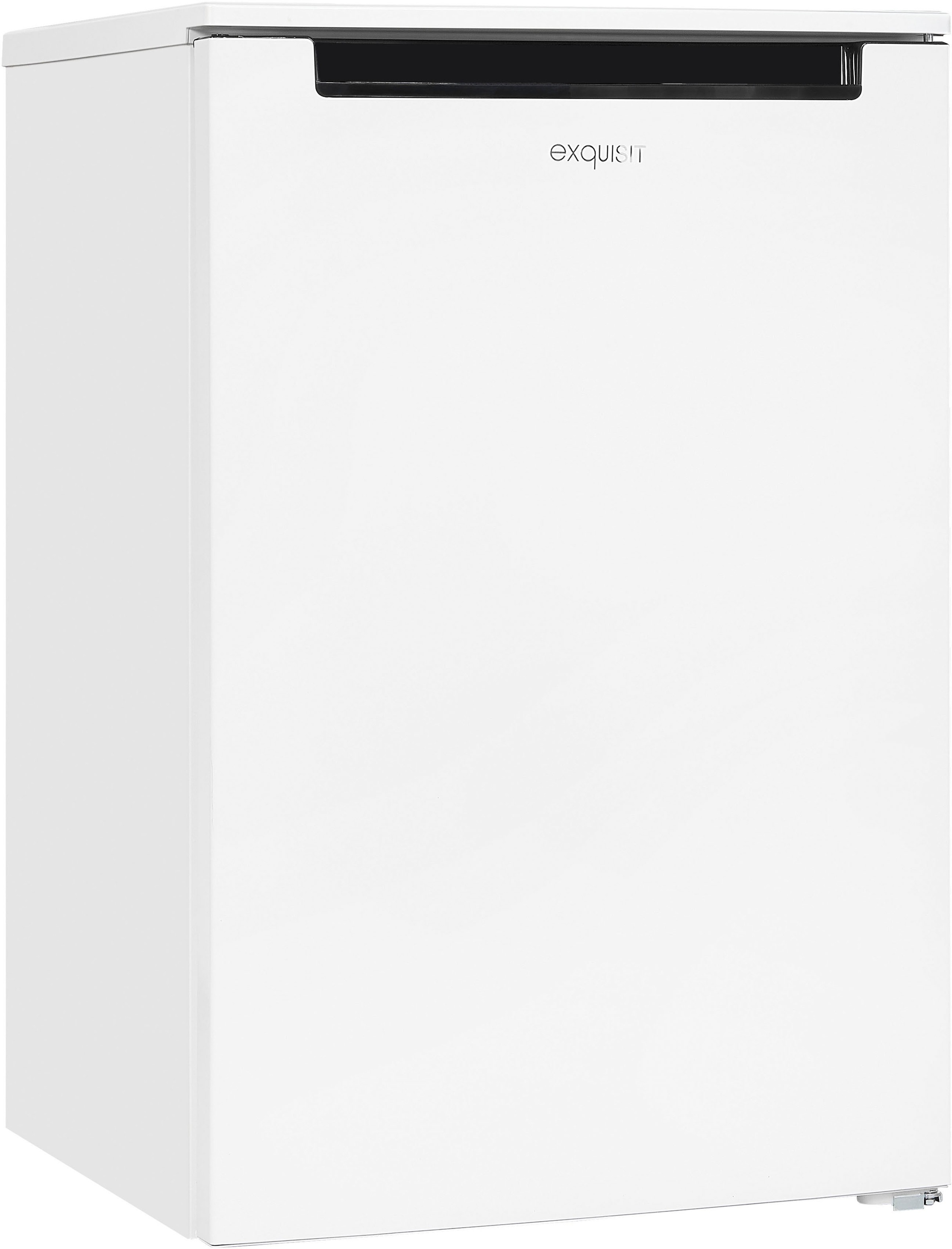 exquisit Kühlschrank, KS15-V-040D weiss, 85,5 cm hoch, 54,5 cm breit kaufen