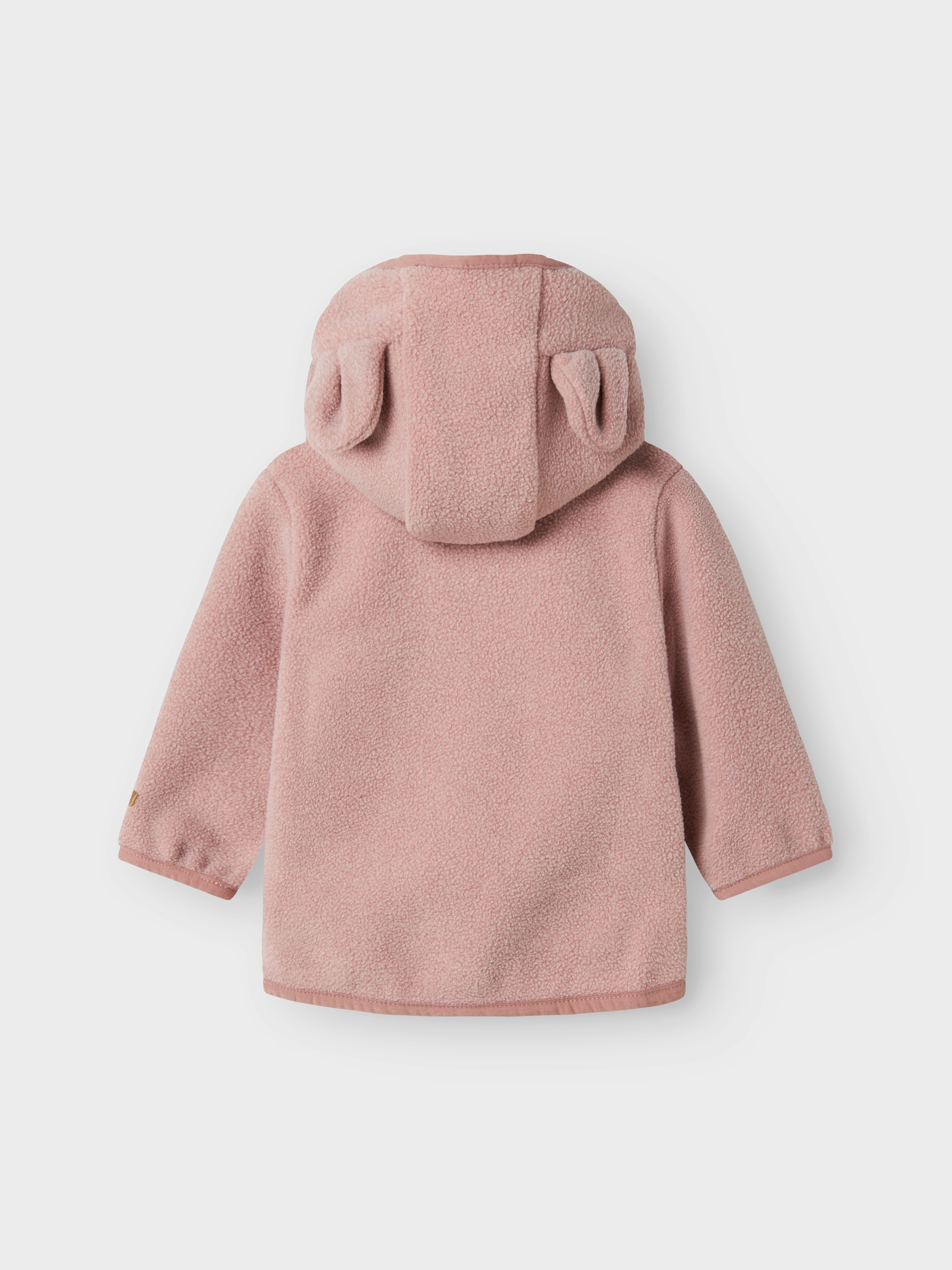 Name It Kapuzenfleecejacke »NBNMEEKO FLEECE JACKET MELANGE«, mit Kapuze