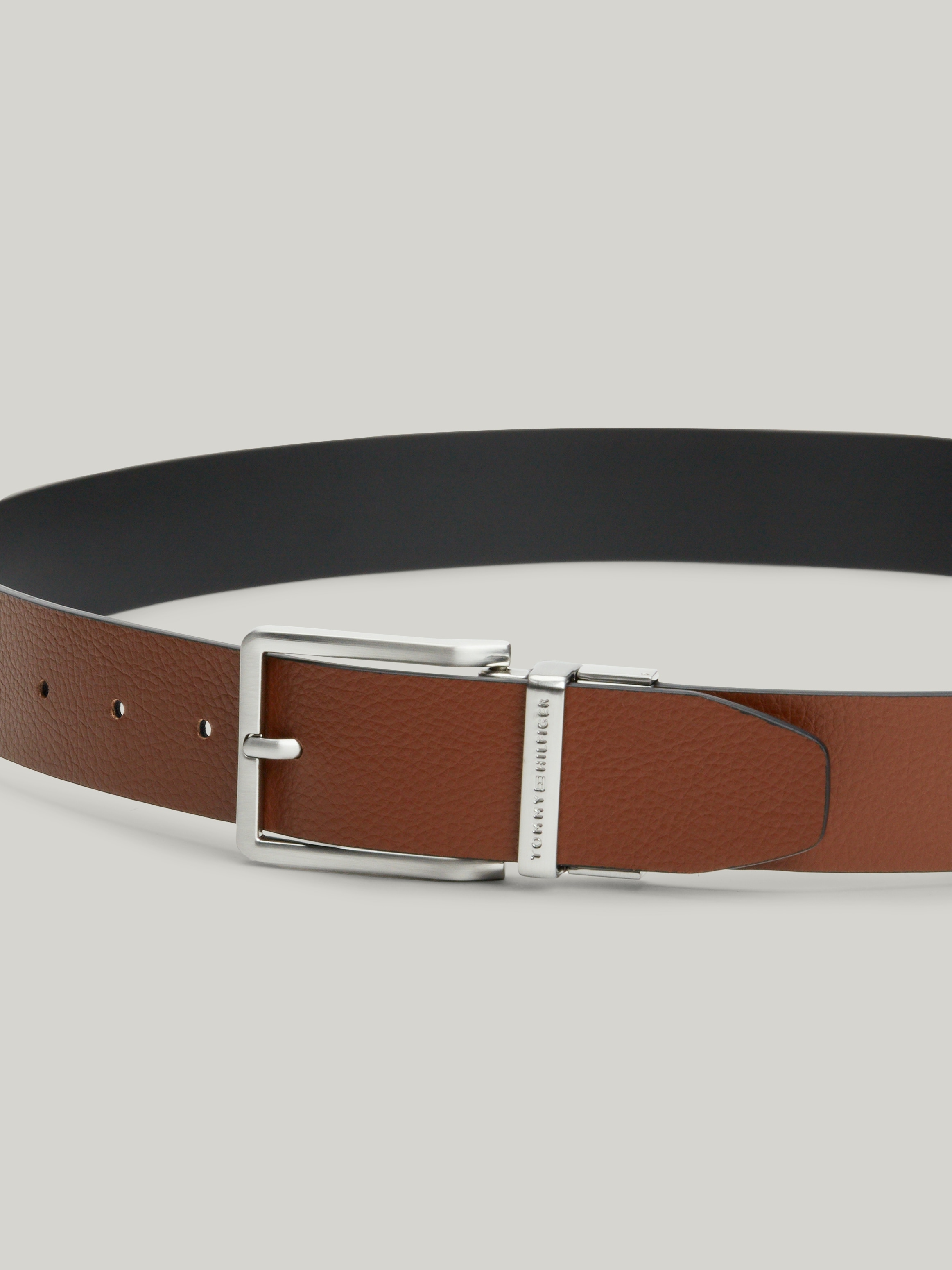 Tommy Hilfiger Ledergürtel »Oliver Rev. 3.5 cm«, mit klassischer Schnalle