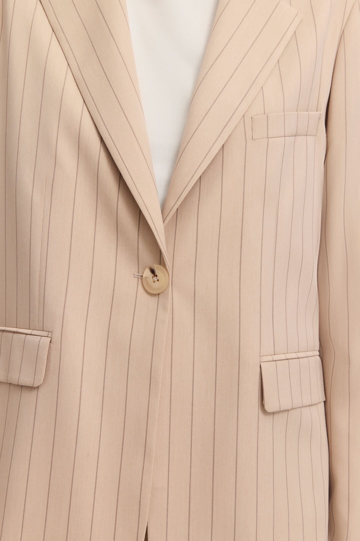 bugatti Kurzblazer »Regular Fit« mit Reverskragen und Streifen