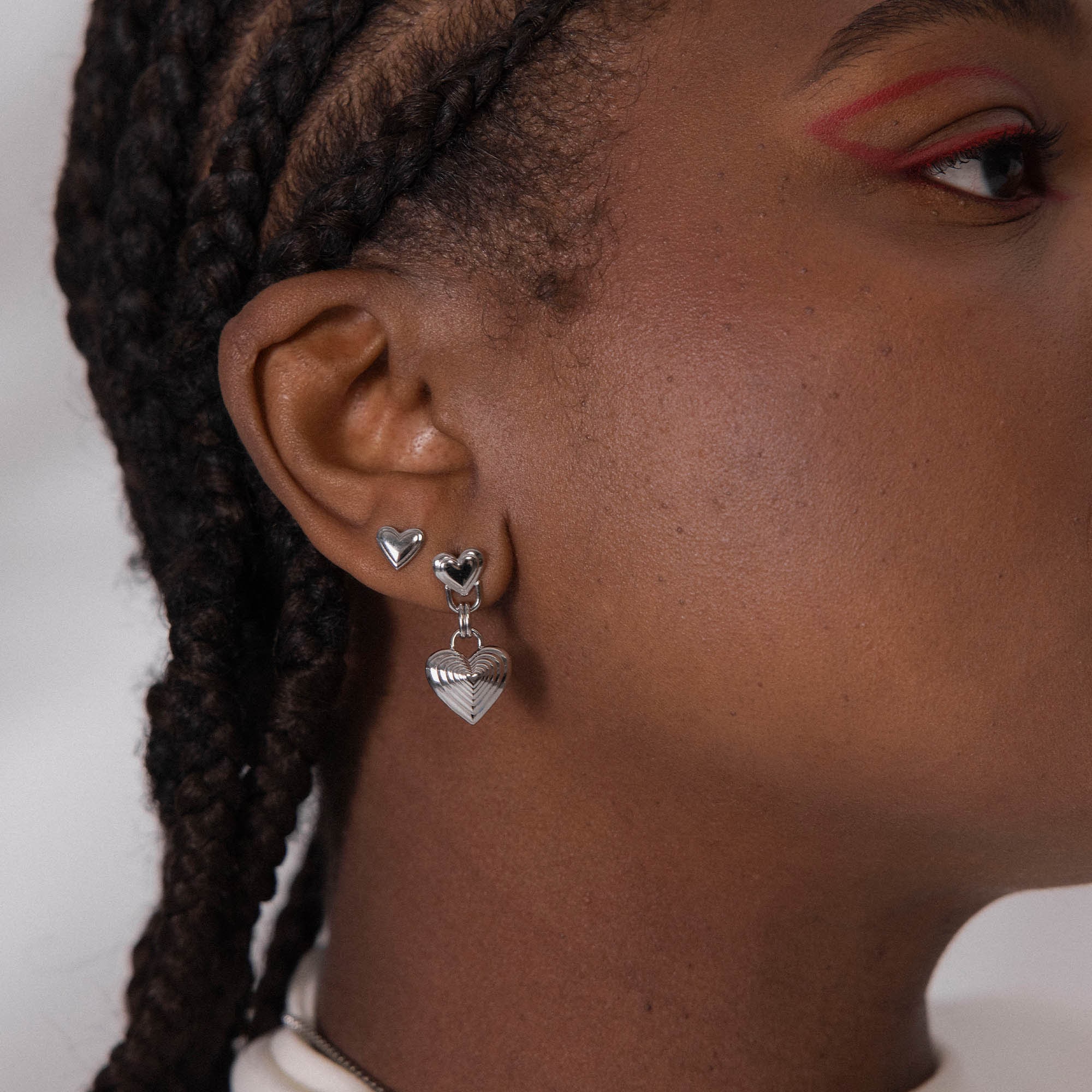 Purelei Paar Ohrstecker »Schmuck Geschenk Secret Ohrringe, 24041-Earring-Secret-Love«
