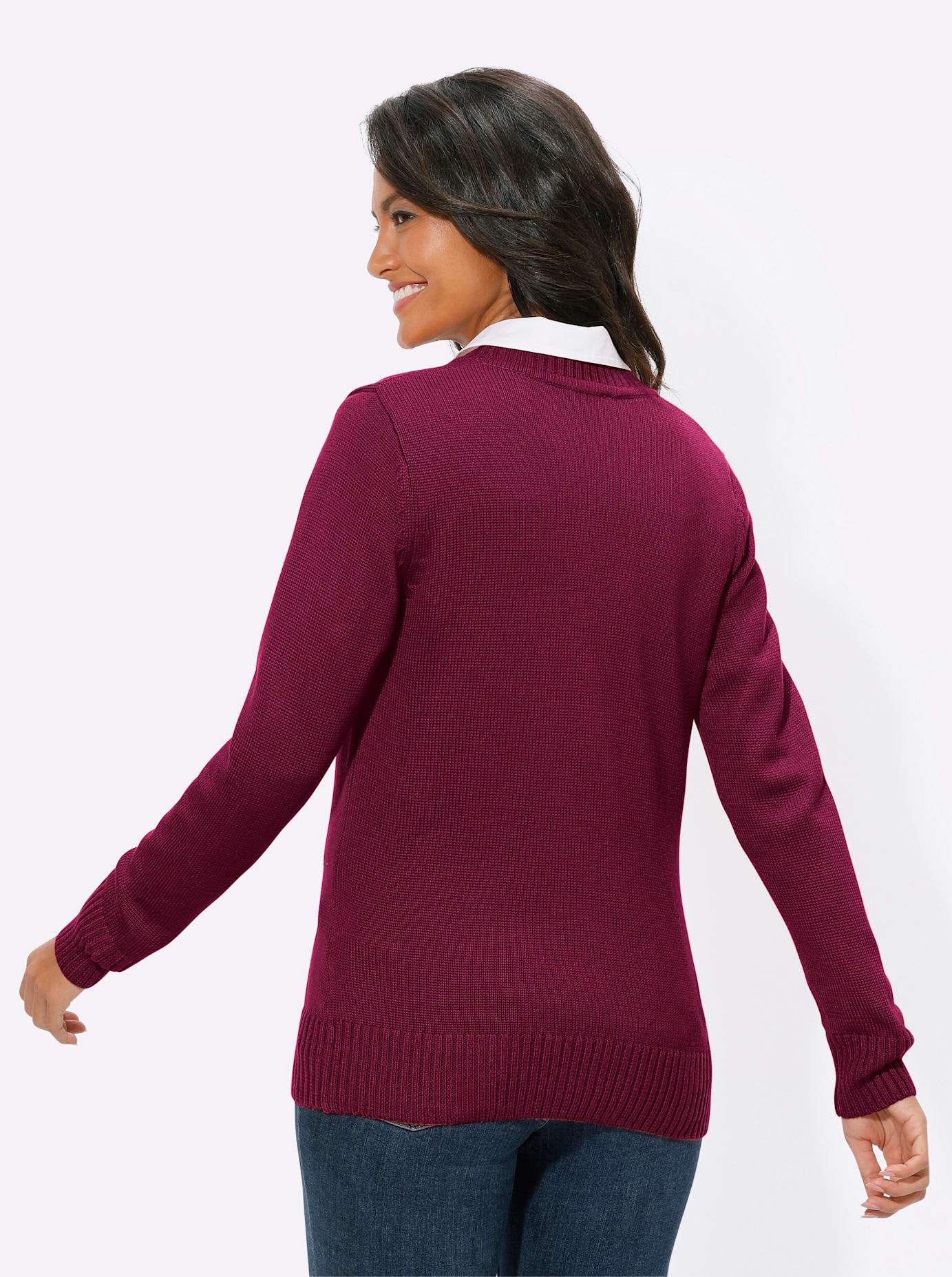 Casual Looks Strickjacke