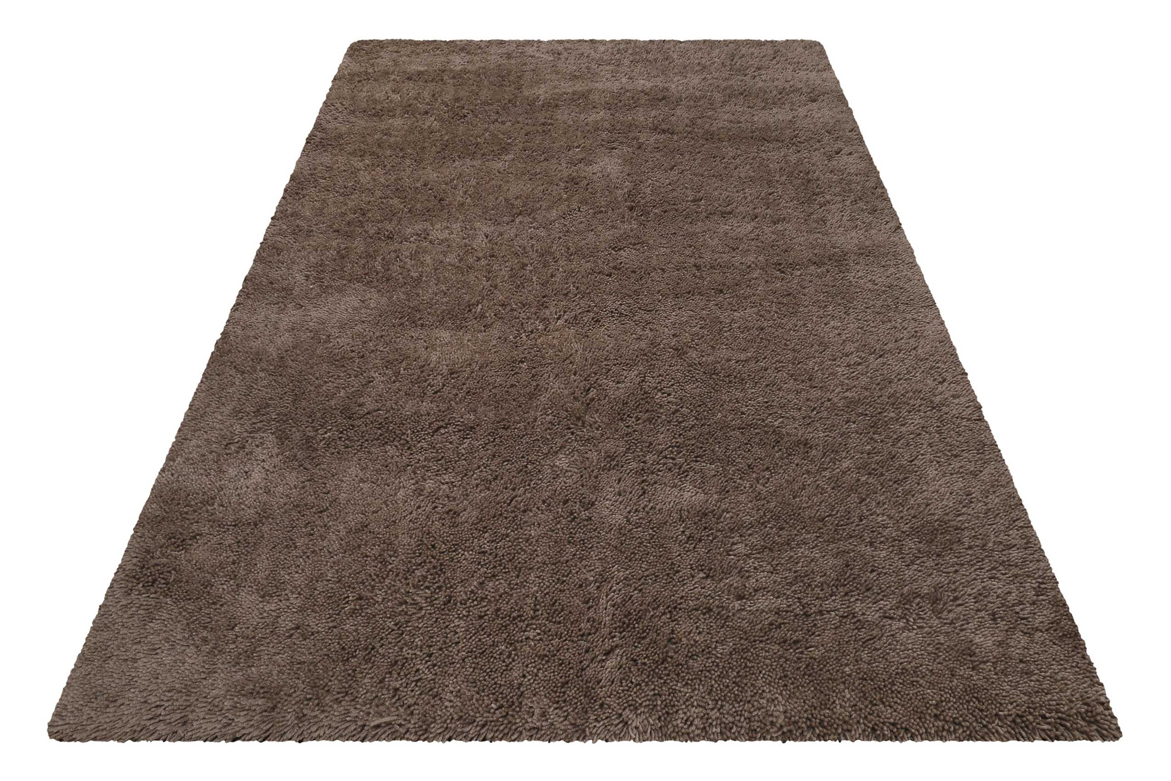 Esprit Wollteppich »Seattle Shag,  ESP-26391«, rechteckig, 50 mm Höhe, modern, flauschig aus Schurwolle, pflegeleicht, Wohn-, Schlafzimmer