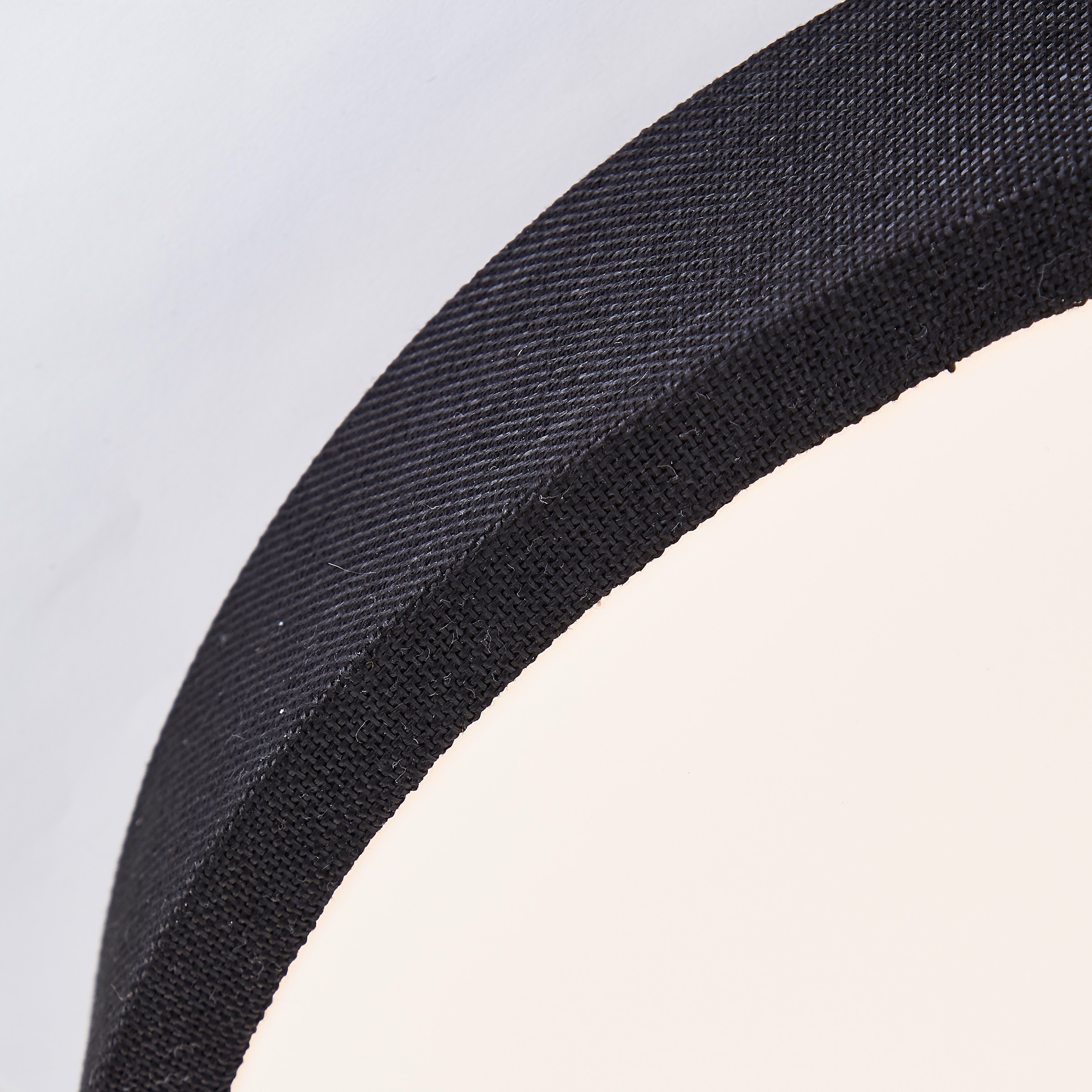 Brilliant LED Deckenleuchte »Filiz« 1 Stk. Warmweiß Textil, Ø 39 cm, 24 W, 2400 lm, 3000 K, 3-Stufen dimmbar