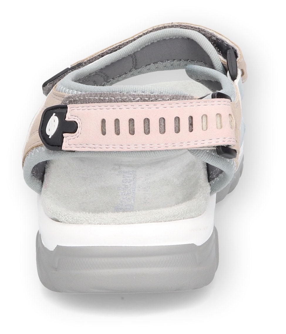 Dockers by Gerli Sandale  Trekking Sandale, Sommerschuh mit Klettverschluss