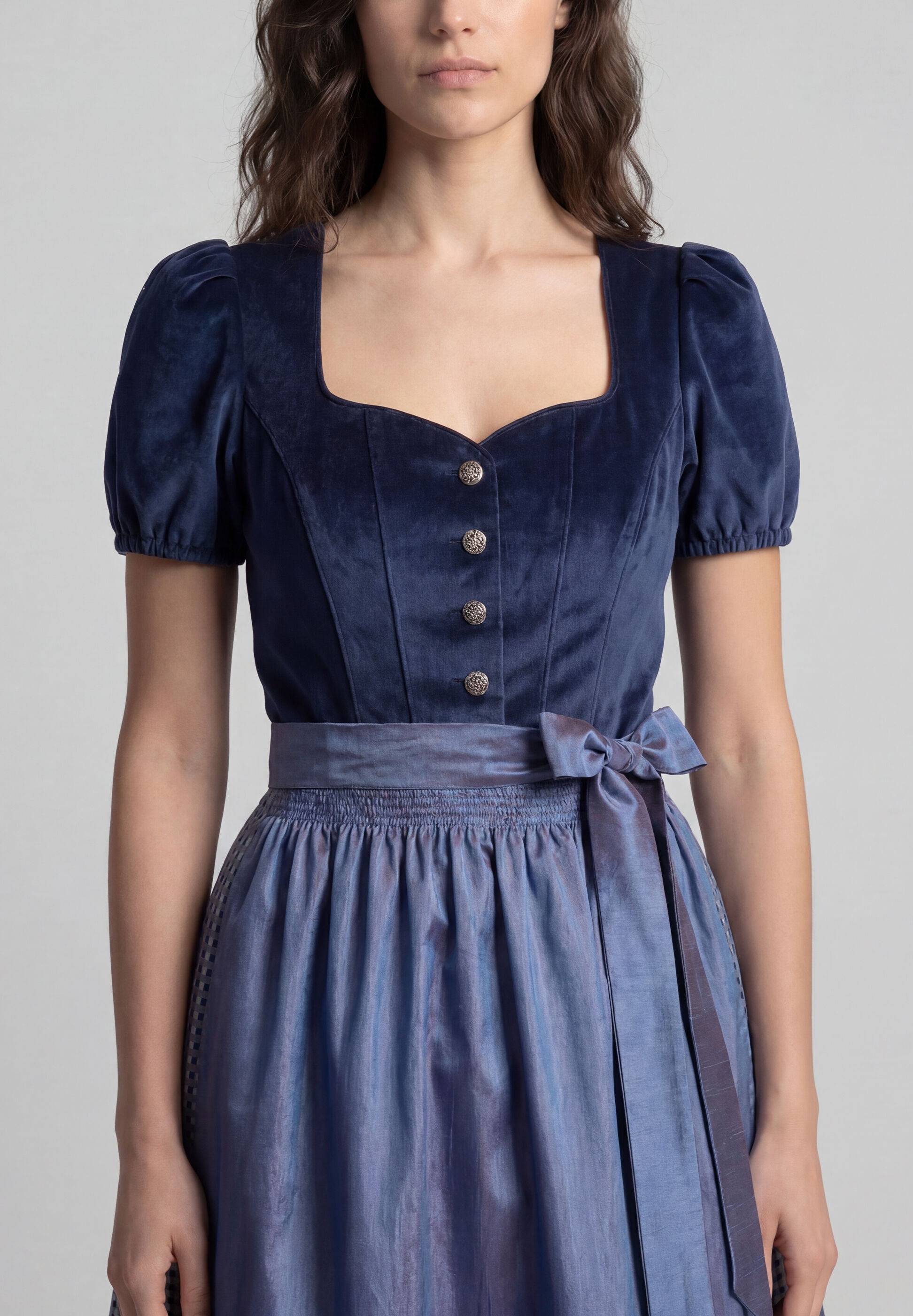Spieth & Wensky Dirndl »Spieth & Wensky Dirndl Kirchsee« mit eleganter Schürze
