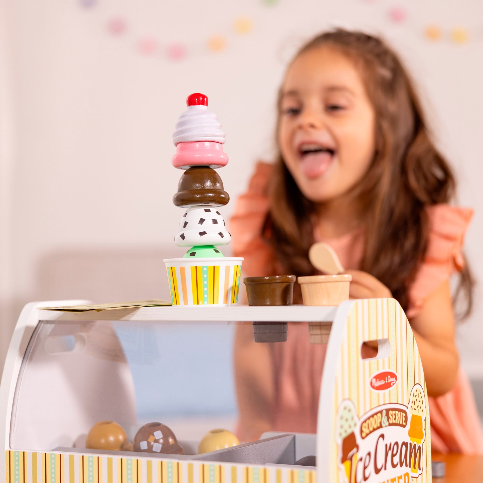 Spin Master Kaufladen »Melissa & Doug Eisdiele«