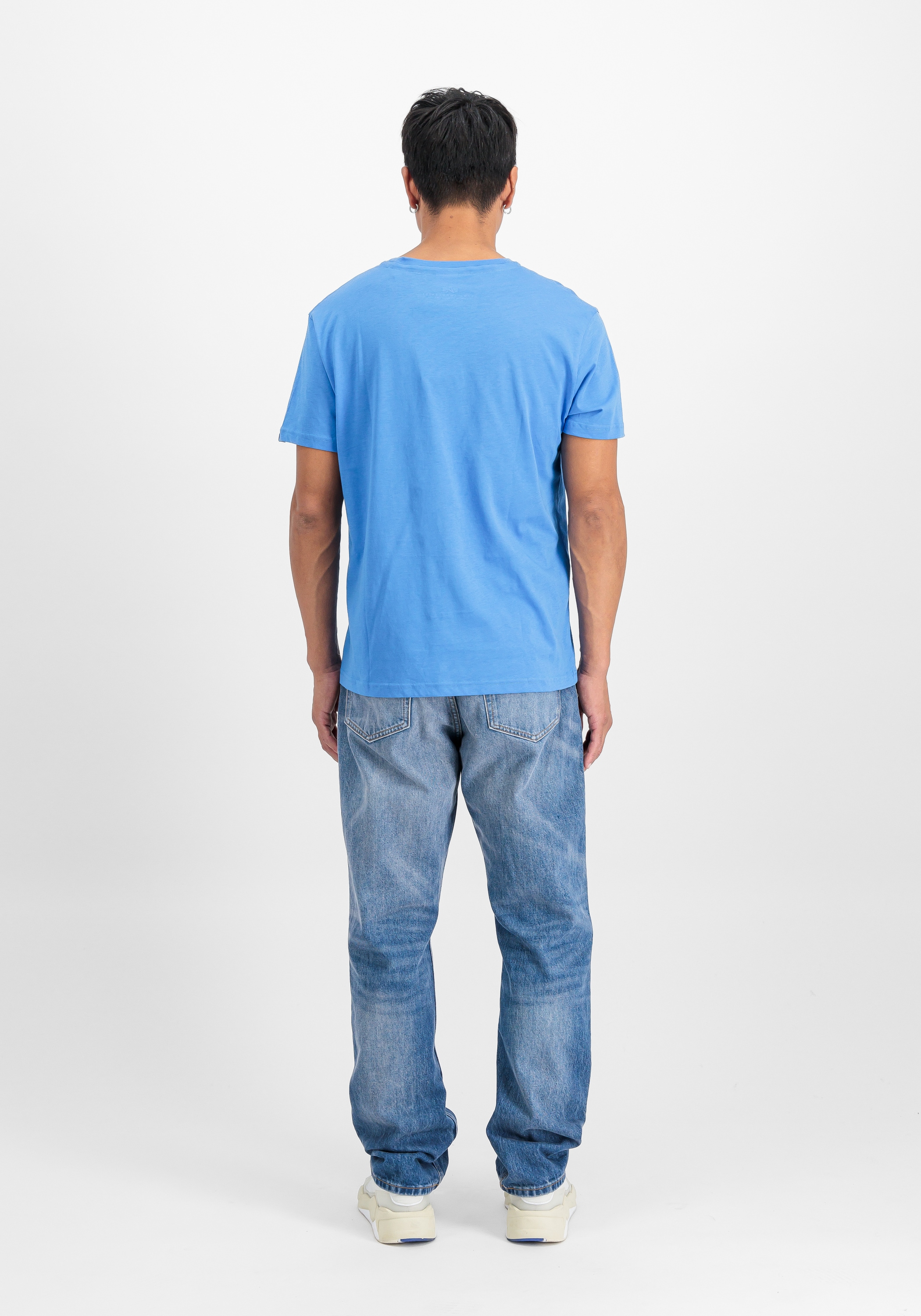 Alpha Industries T-Shirt »Alpha Industries Men - T-Shirts Alpha Puff Print T«