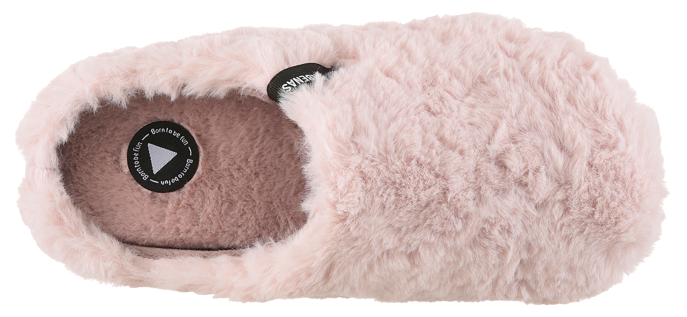 VERBENAS Pantoffel »York Damara«  Homeslipper, Clog, Schlappen, Hausschuh in kuscheliger Optik