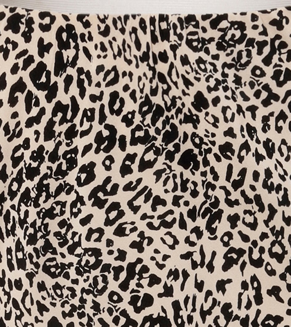 Aniston CASUAL Maxirock, mit trendigem Animal-Print