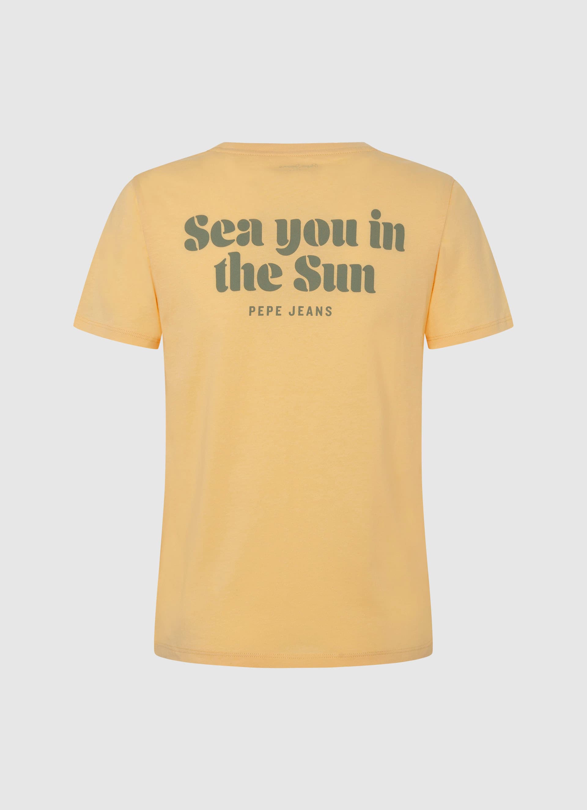 Pepe Jeans T-Shirt, bedruckt, Rundhals