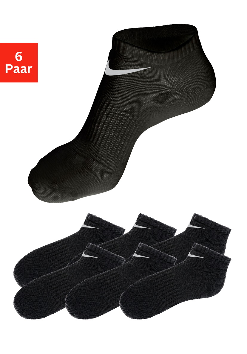 Skechers Socken, Mesh-Ventilation System (6 ♕ bei (6 Paar), Paar) mit