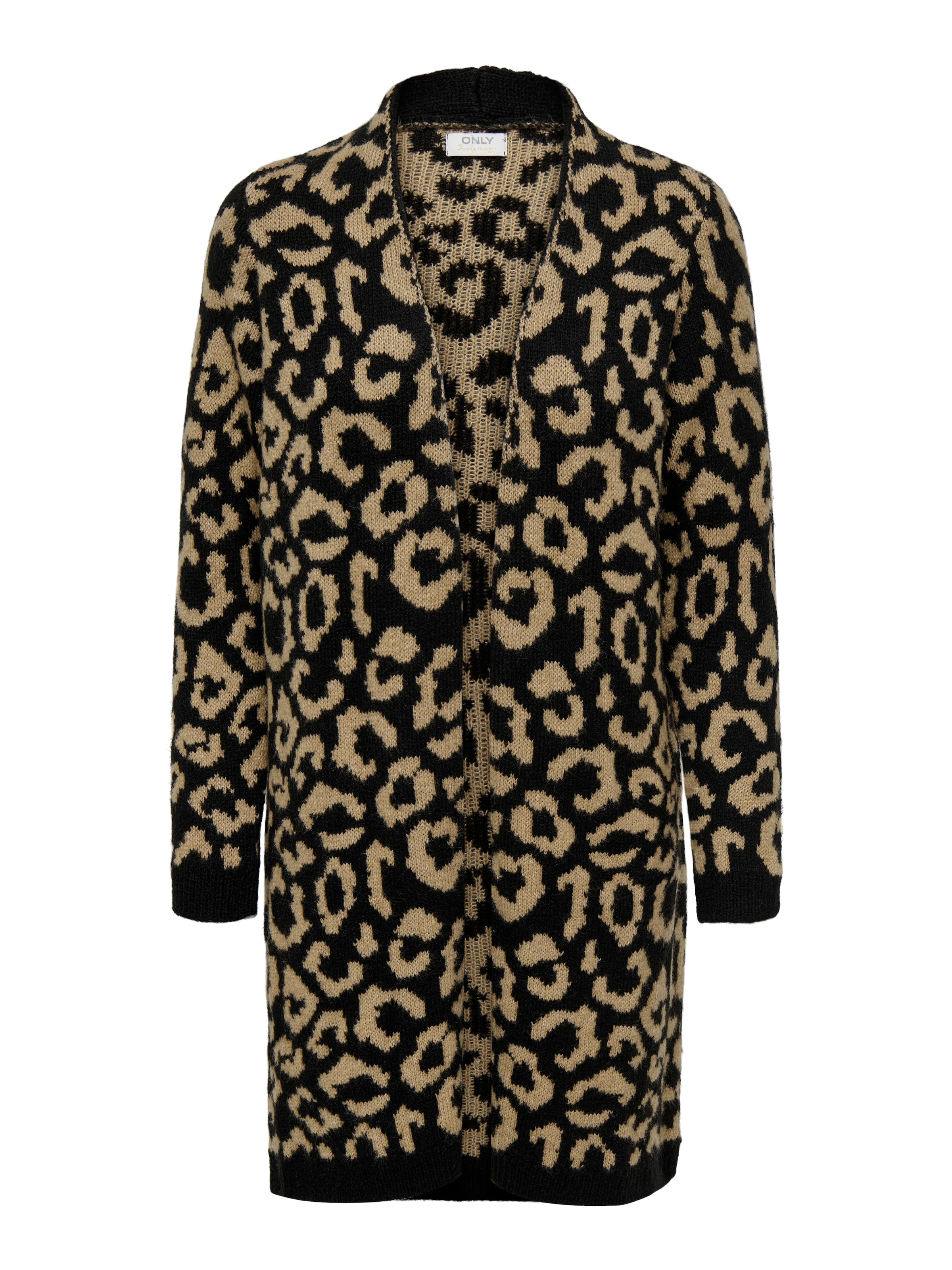 ONLY Strickjacke »ONLJADE ANIMAL AO LS CARDIGAN RP KNT«