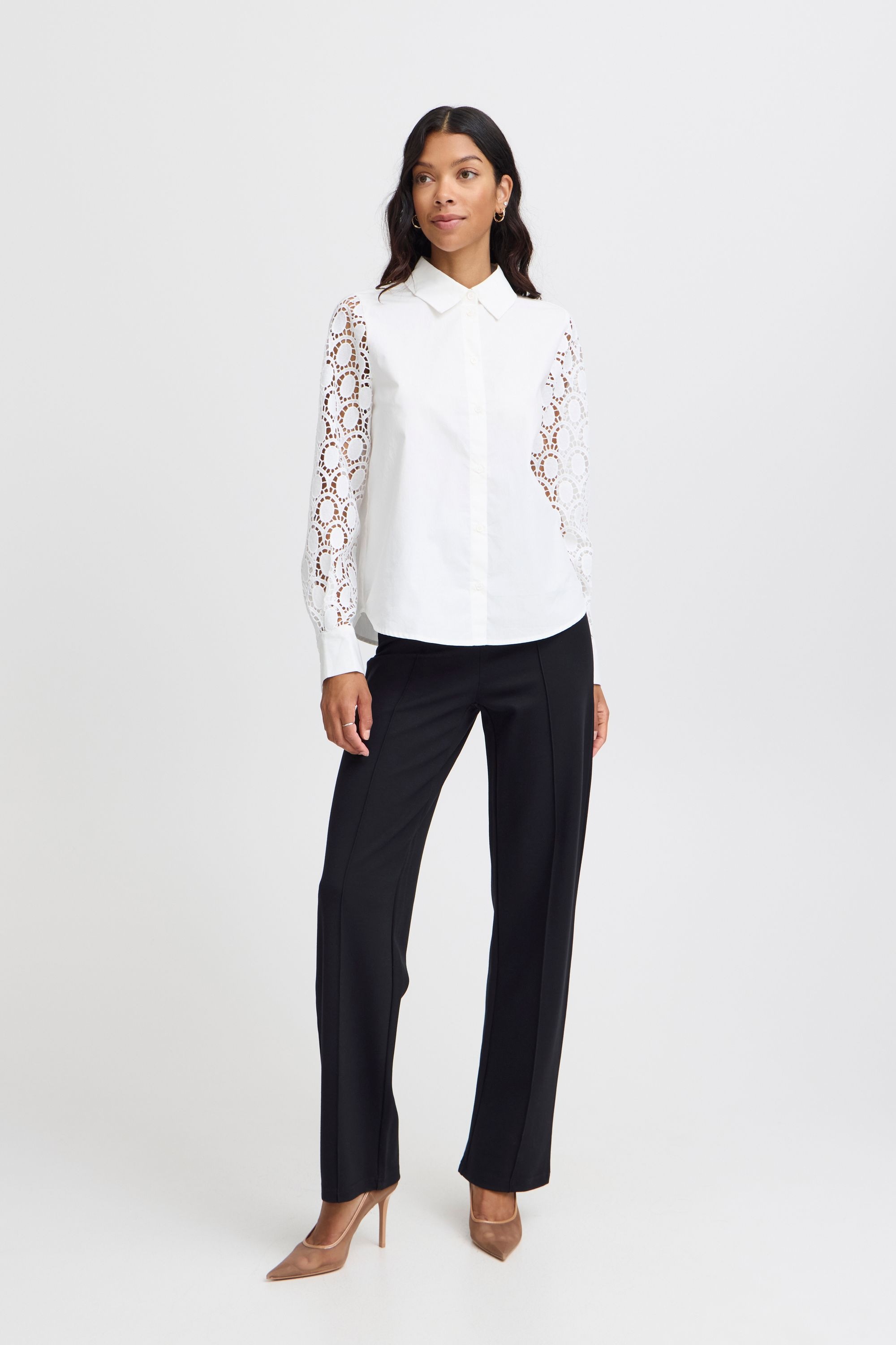 b.young Tunika »Langarmbluse BYICOTTIN SHIRT -«