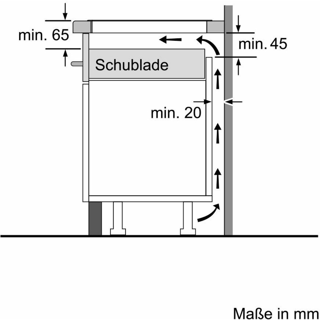 SIEMENS Induktions-Kochfeld von SCHOTT CERAN®, EU611BEB2E