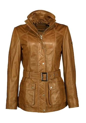 Bikerjacke »Lederjacke R6382«