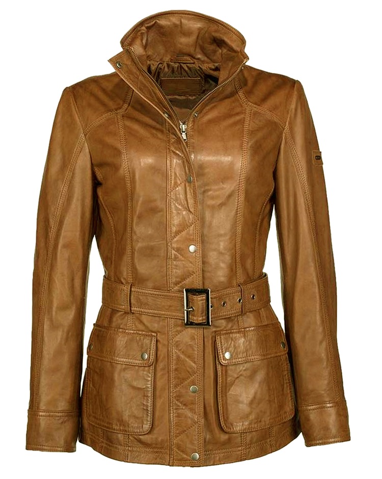 Bikerjacke »Lederjacke R6382«