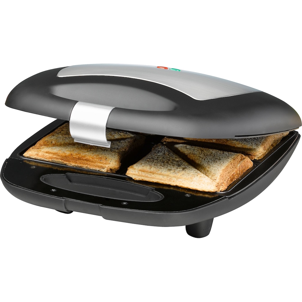 Rommelsbacher Sandwichmaker »ST 1410 "Fun for 4"«, 1400 W