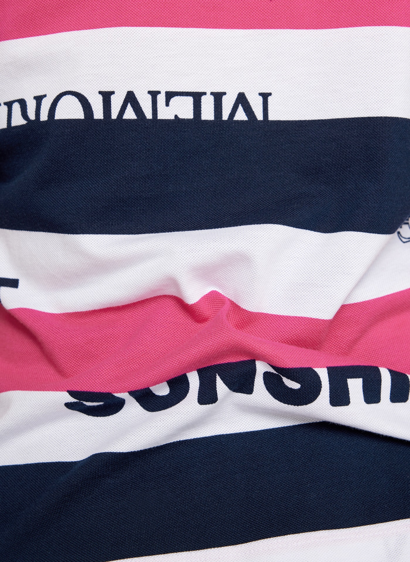 Rabe Poloshirt, mit Colorblocking