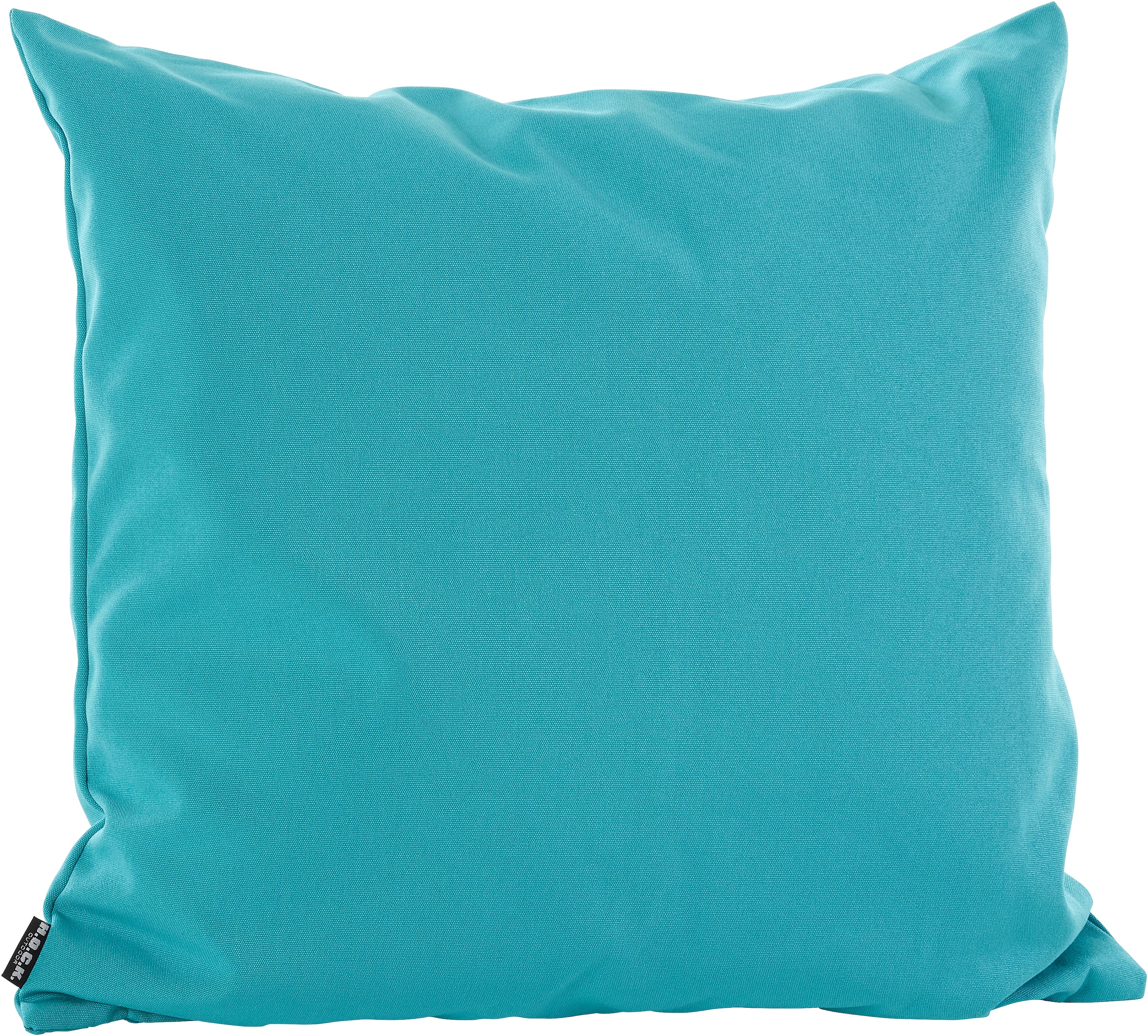 H.O.C.K. Dekokissen »Classic Uni« Kissenhülle mit Füllung, 1 Stück, 50/50 cm