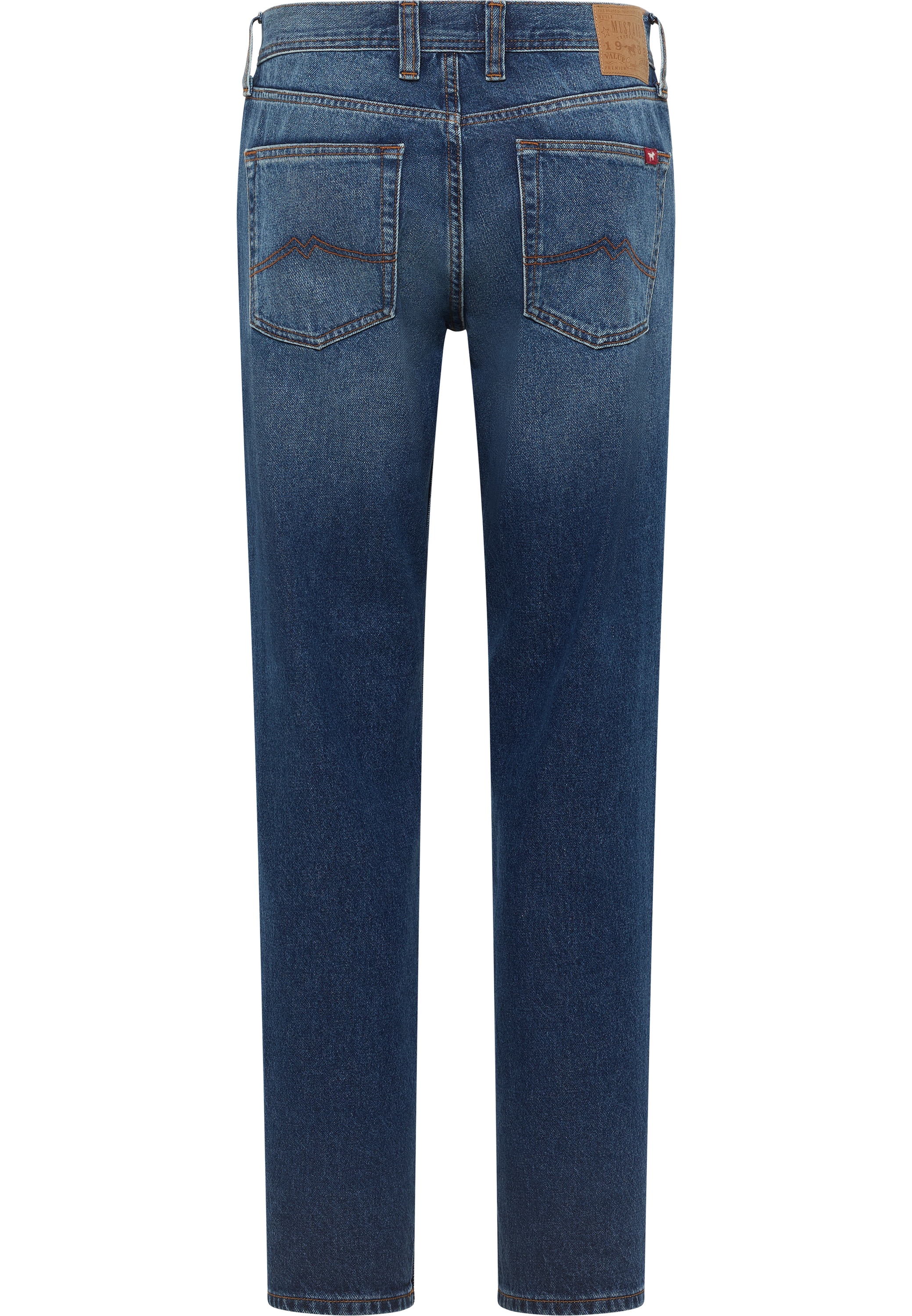 MUSTANG Straight-Jeans »Herren Style Denver Straight«