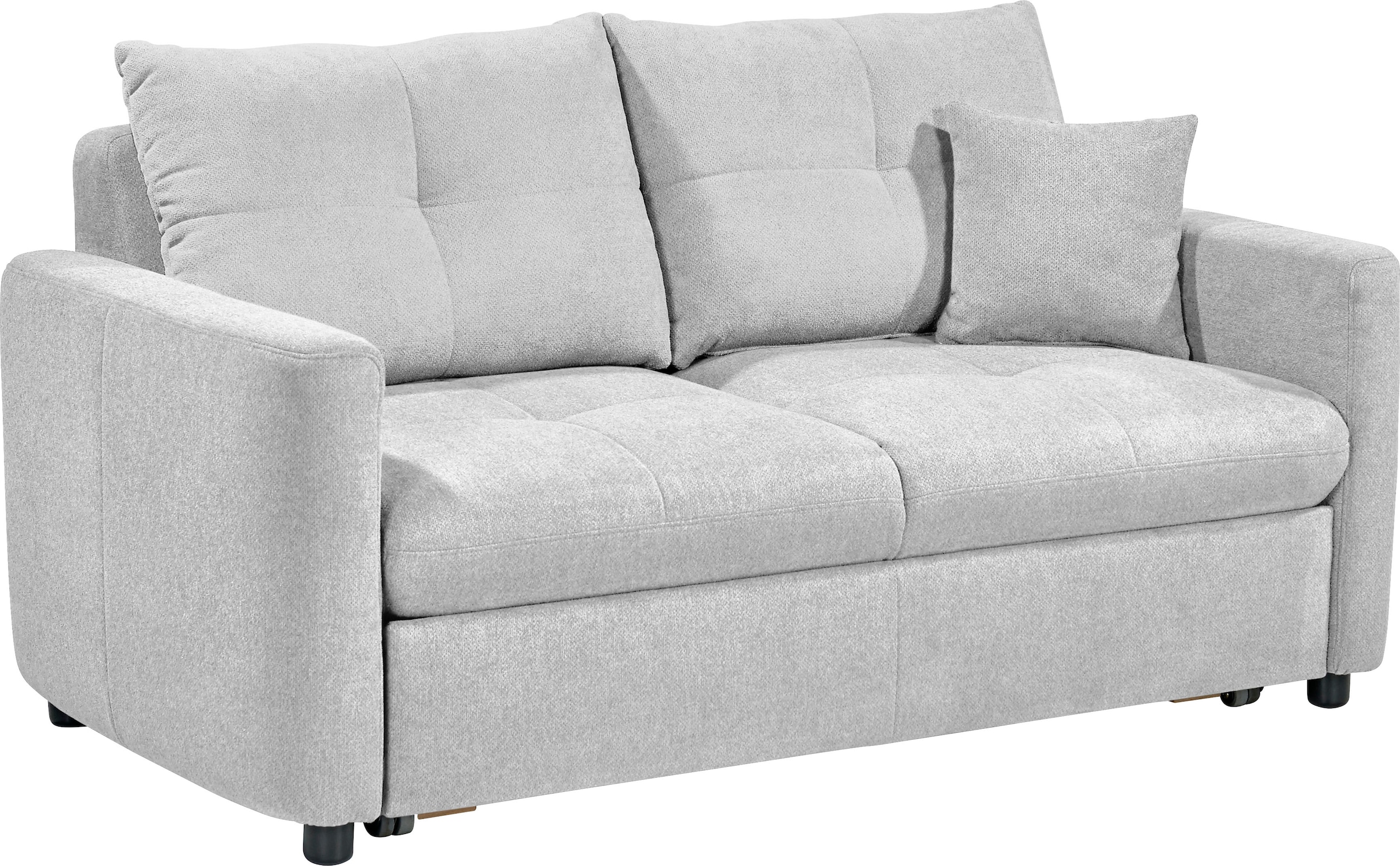 set one by Musterring Sofa »SO 4200«, oder Sitzer, Federkern Bettfunktion, mit Raten wahlweise bestellen Boxspringfederung auf 2