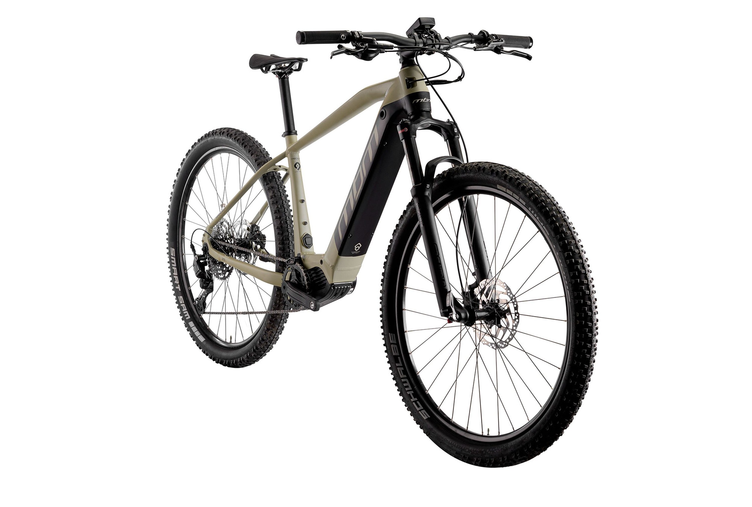 MBM E-Bike »Elektro-Mountainbike KAIROS PLUS 29 Zoll, 14,5 Ah, 522 Wh sand«