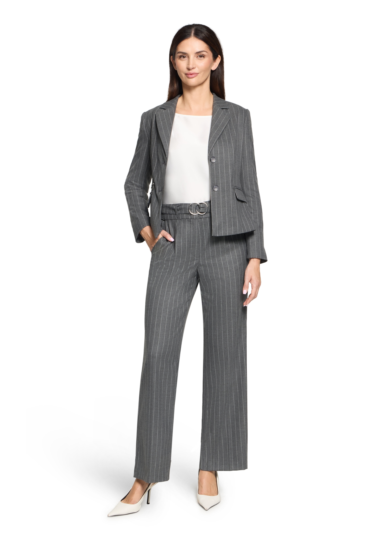 Betty Barclay Marlene-Hose »Marlene-Hose mit Bindegürtel«