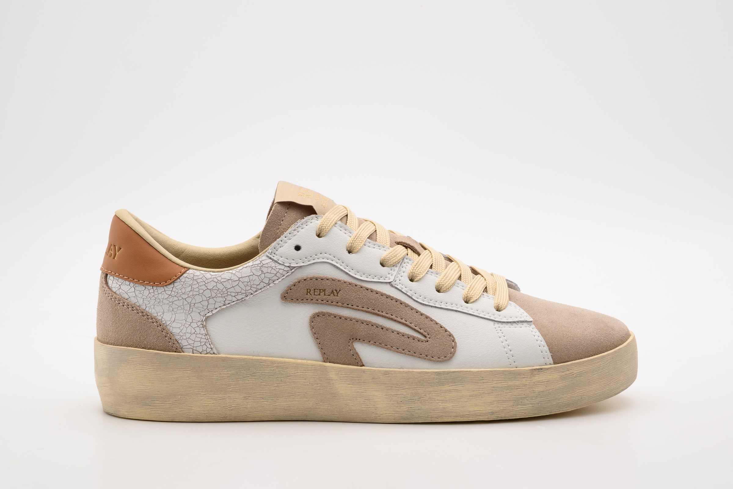 Replay Plateausneaker »RAPID ACTION«  Halbschuh, Freizeitschuh in angesagter Optik