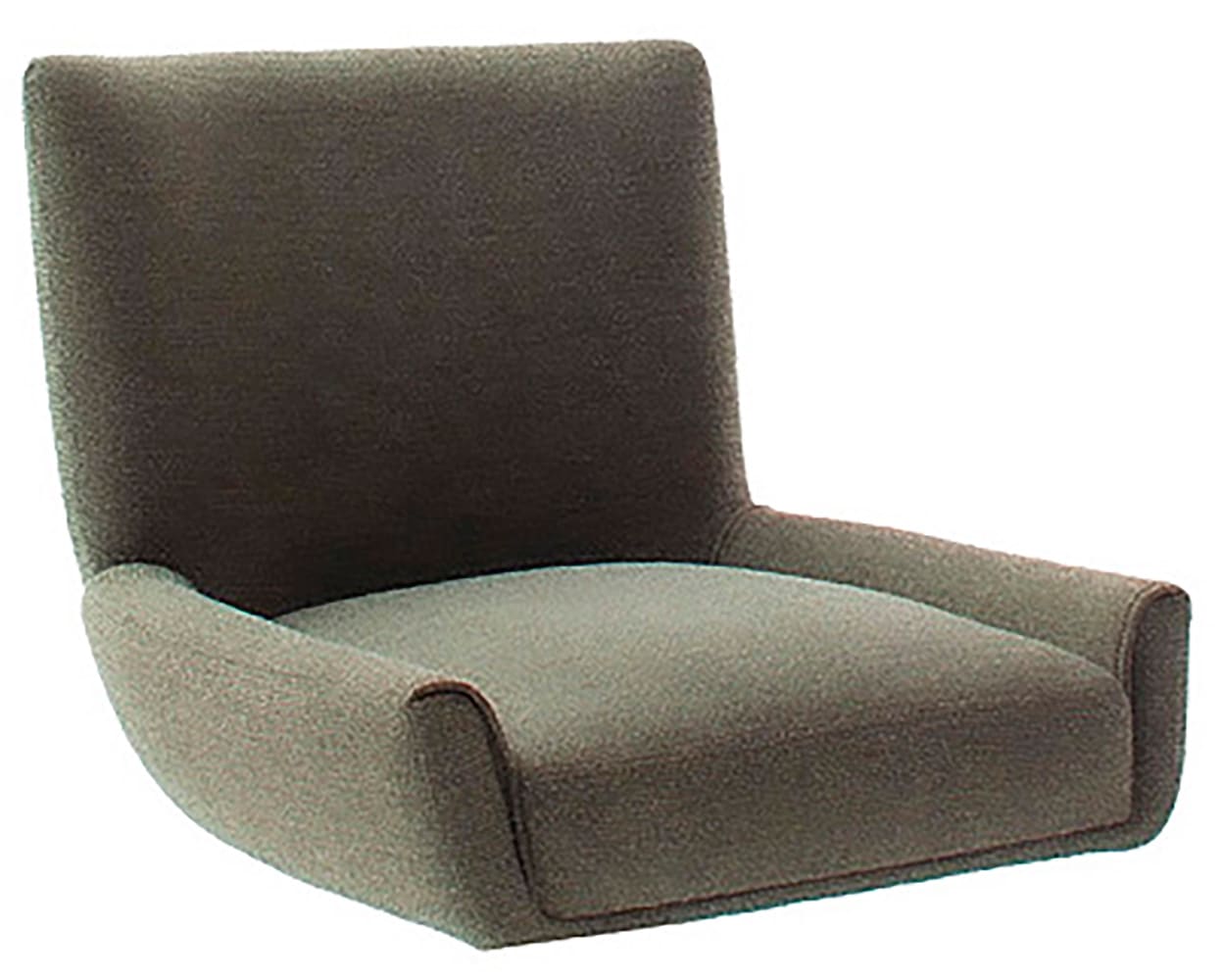 MCA furniture 4-Fußstuhl »WILSON Esszimmerstuhl, Armlehnstuhl, Polsterstuhl, modern«, (Set), 1 St., Flachgewebe, Stuhl, Armlehnenstuhl, drehbar, Taschenfederkern, belastbar 160 kg,XXL