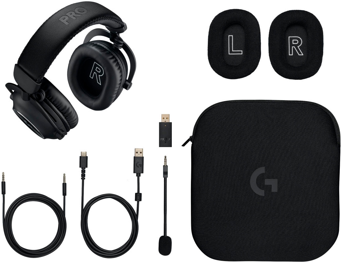 Logitech Kopfhörer »PRO X 2 LIGHTSPEED Headset«, Bluetooth