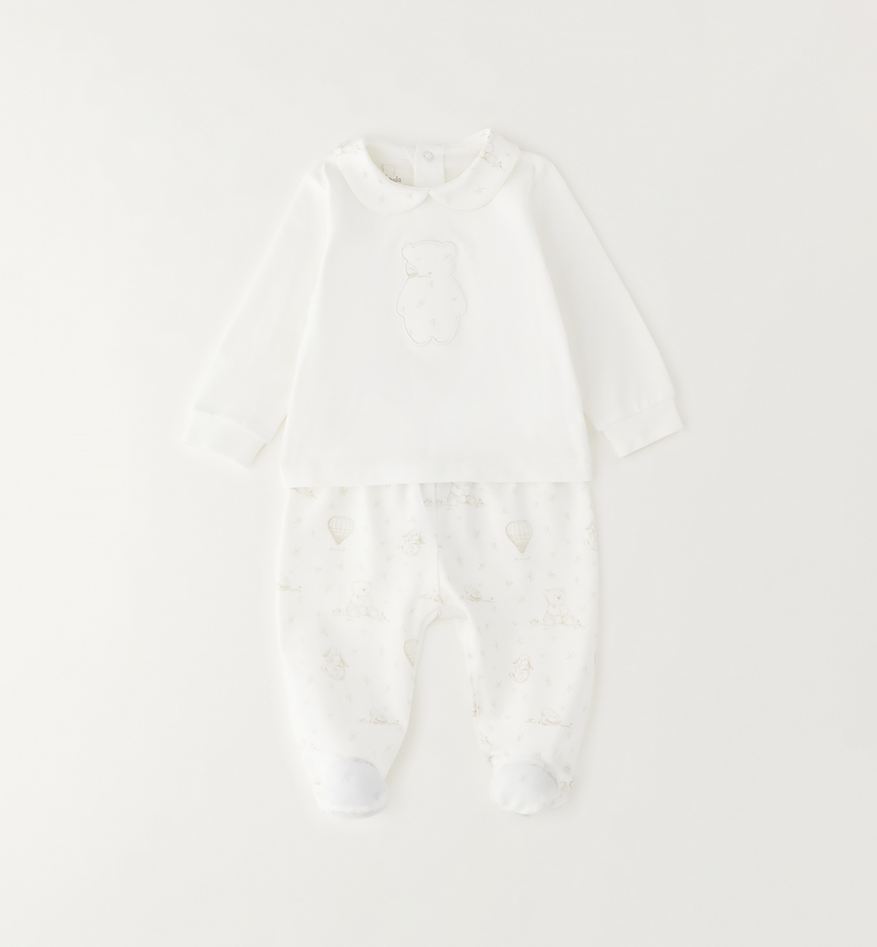 Minibanda Strampler »BABY BOY TWO PIECES SET«