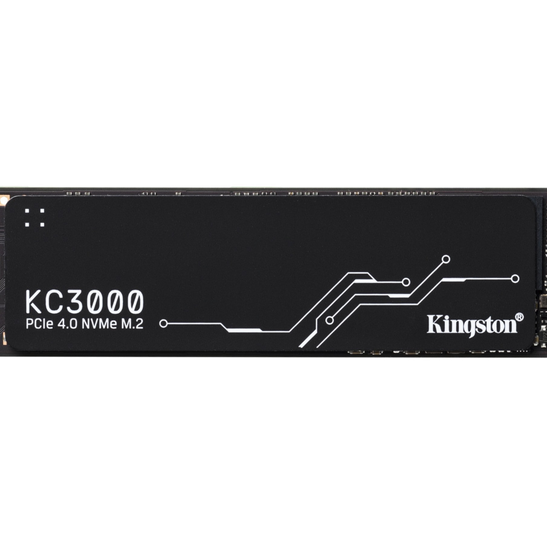 Kingston interne SSD »1024G KC3000 M.2 2280 NVMe SSD«