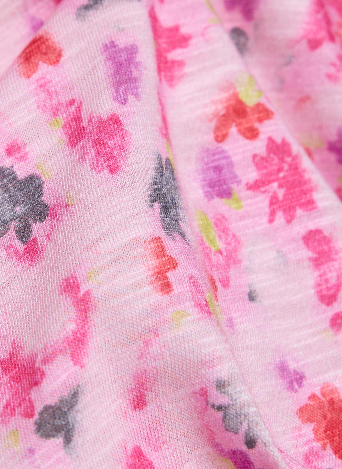 Rabe T-Shirt mit floralem Muster